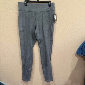 Avia Leggings XL/XG (16-18) Gray New